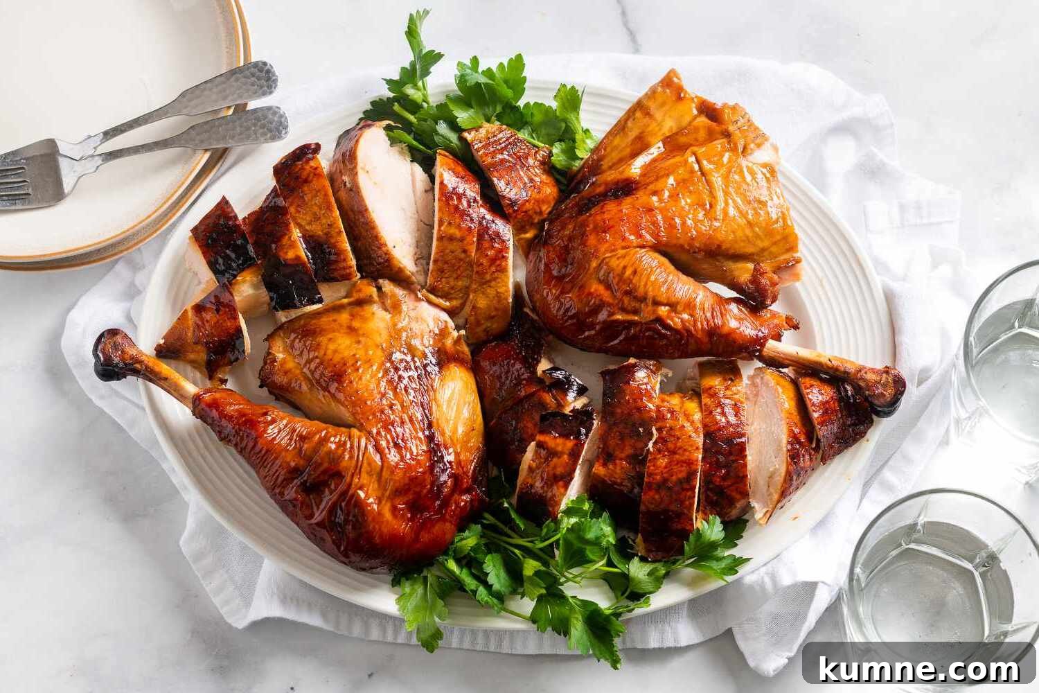 Juicy Smoked Turkey Recipe for Grilling and BBQ 2 bbq-turkey-recipe