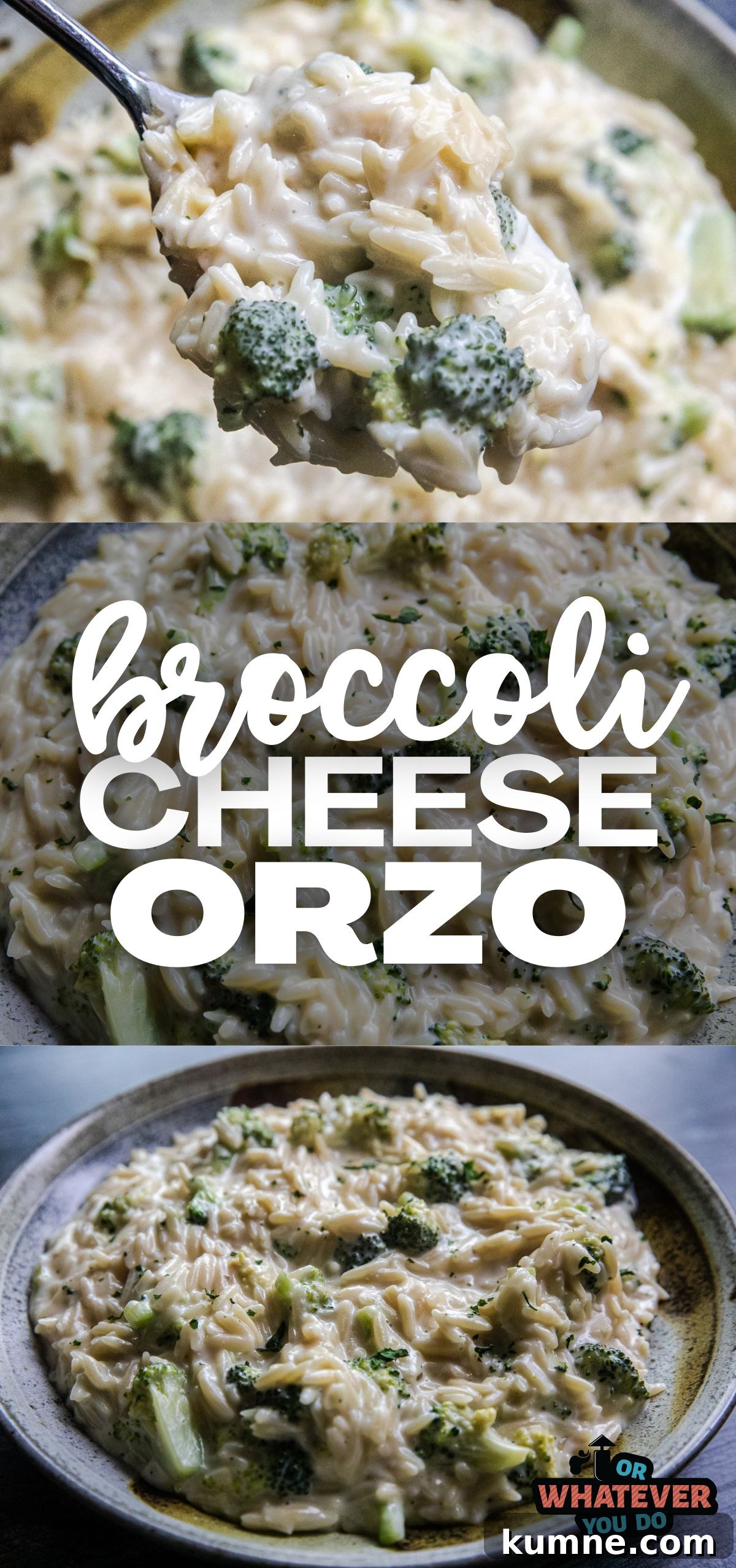 Cheesy Broccoli Orzo Bake with Garlic and Lemon 7 Broccoli Cheese Orzo