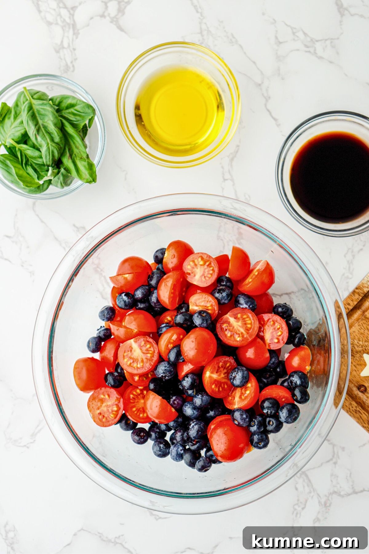 Berry Caprese Salad with Balsamic Glaze and Fresh Basil 4 img 4424 3