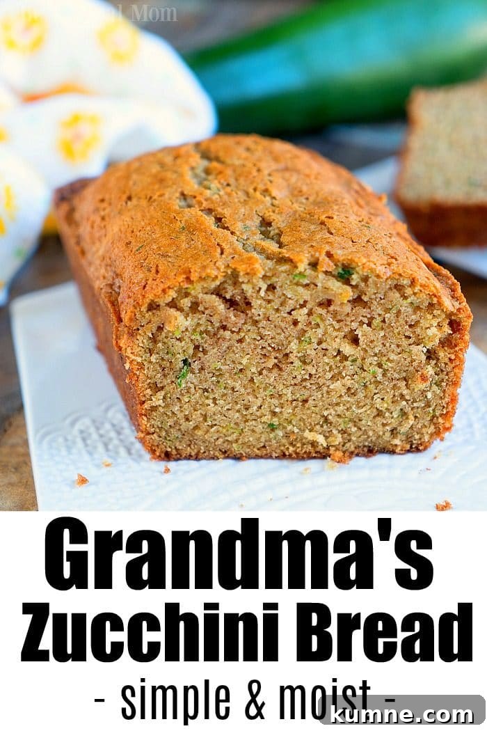 Moist zucchini bread Moist Zucchini Bread Recipe