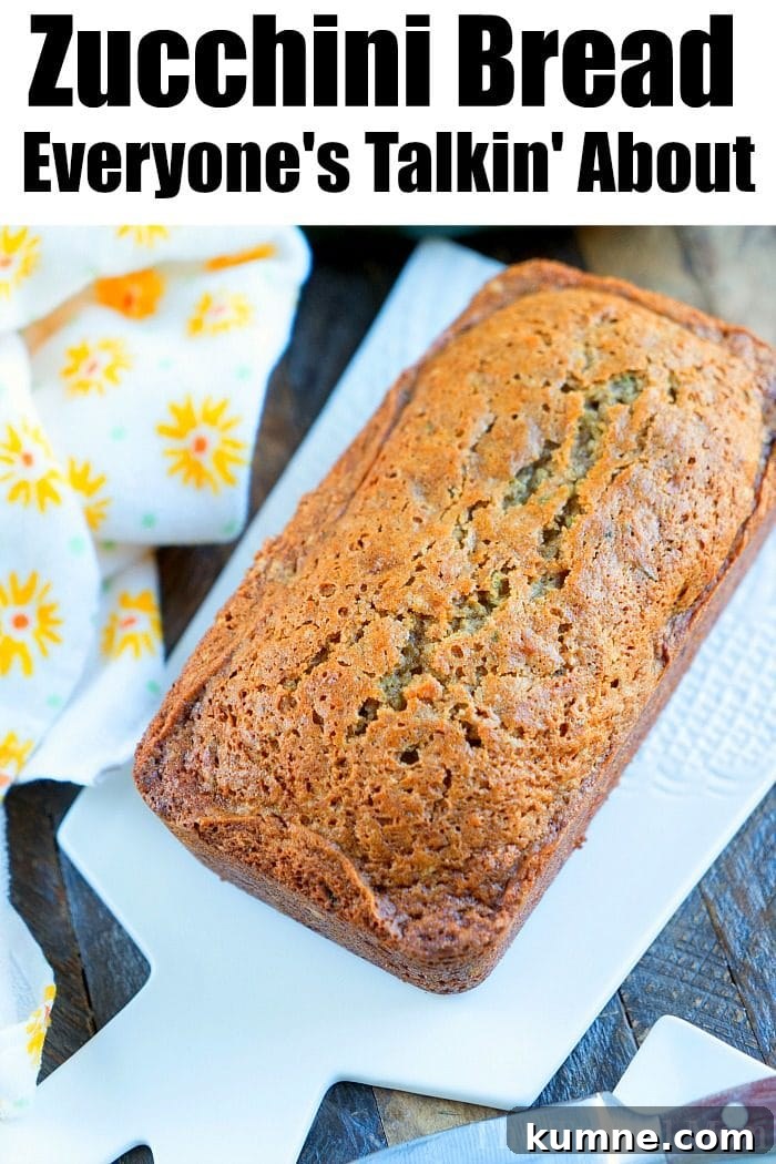 Moist zucchini bread Moist Zucchini Bread Recipe 2