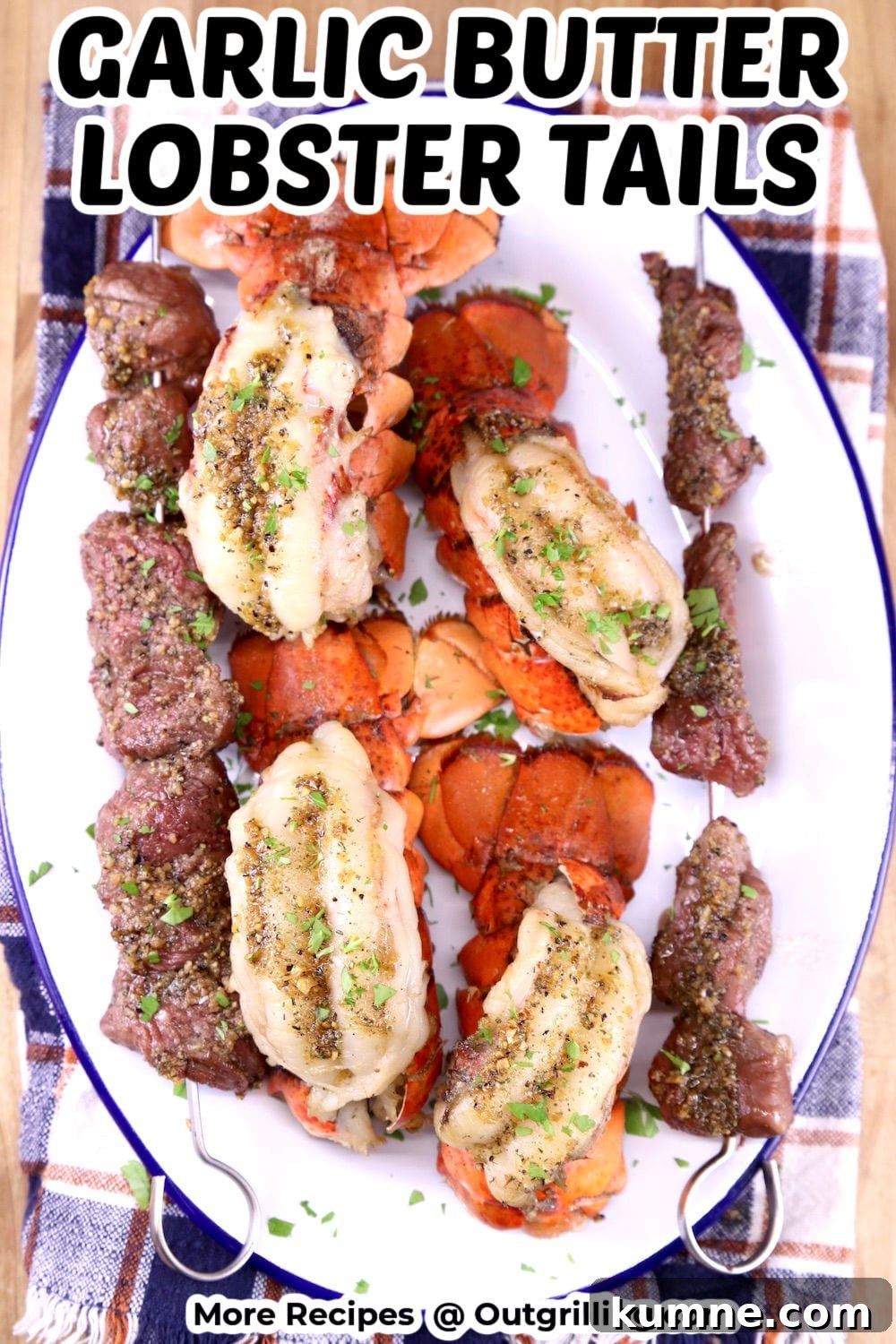Garlic Butter Lobster Tails Recipe — Succulent Oven-Baked Lobster 2 Garlic Butter Lobster Tails