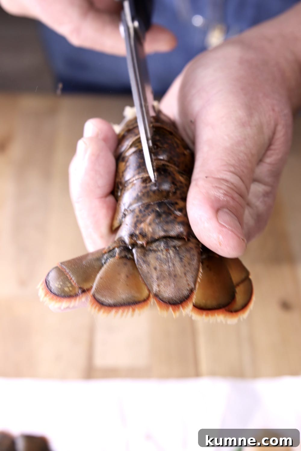 Garlic Butter Lobster Tails Recipe — Succulent Oven-Baked Lobster 3 how to butterfly lobster tails