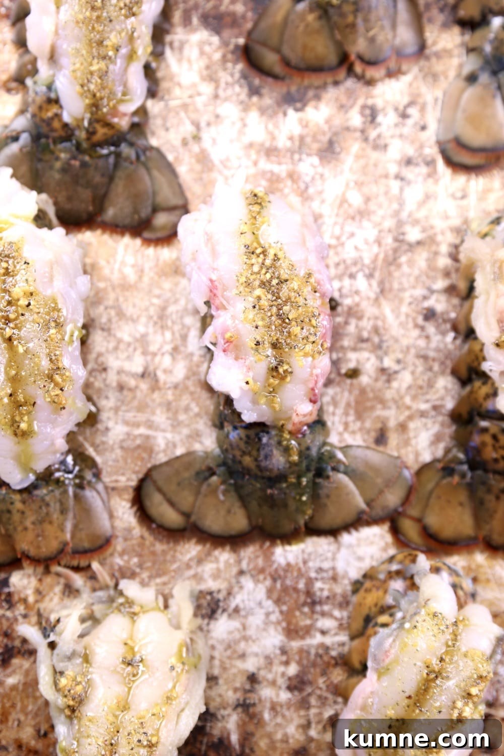 Garlic Butter Lobster Tails Recipe — Succulent Oven-Baked Lobster 7 garlic butter brushed over lobster tails