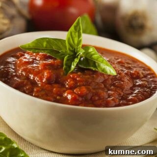 Instant Pot Vegetable Marinara Sauce Recipe 2 Marinara Sauce Featured