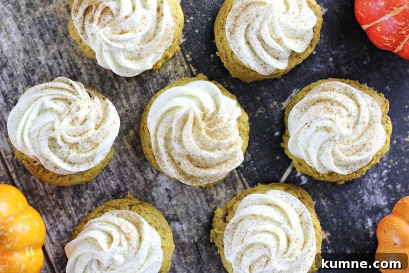 Ultimate Soft Pumpkin Cookies {Melt-in-your-Mouth}