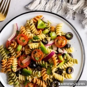 vegan pasta salad