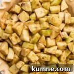 Authentic Dutch Apple Pie Recipe: Classic Ouderwets Appeltaart Guide 8 apple pie filling on a crimped crust.