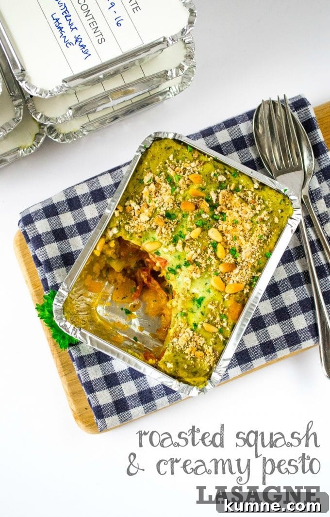 Creamy Vegan Butternut Lasagne