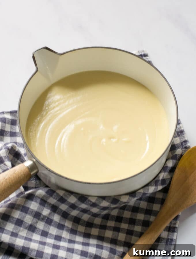 Vegan White Sauce