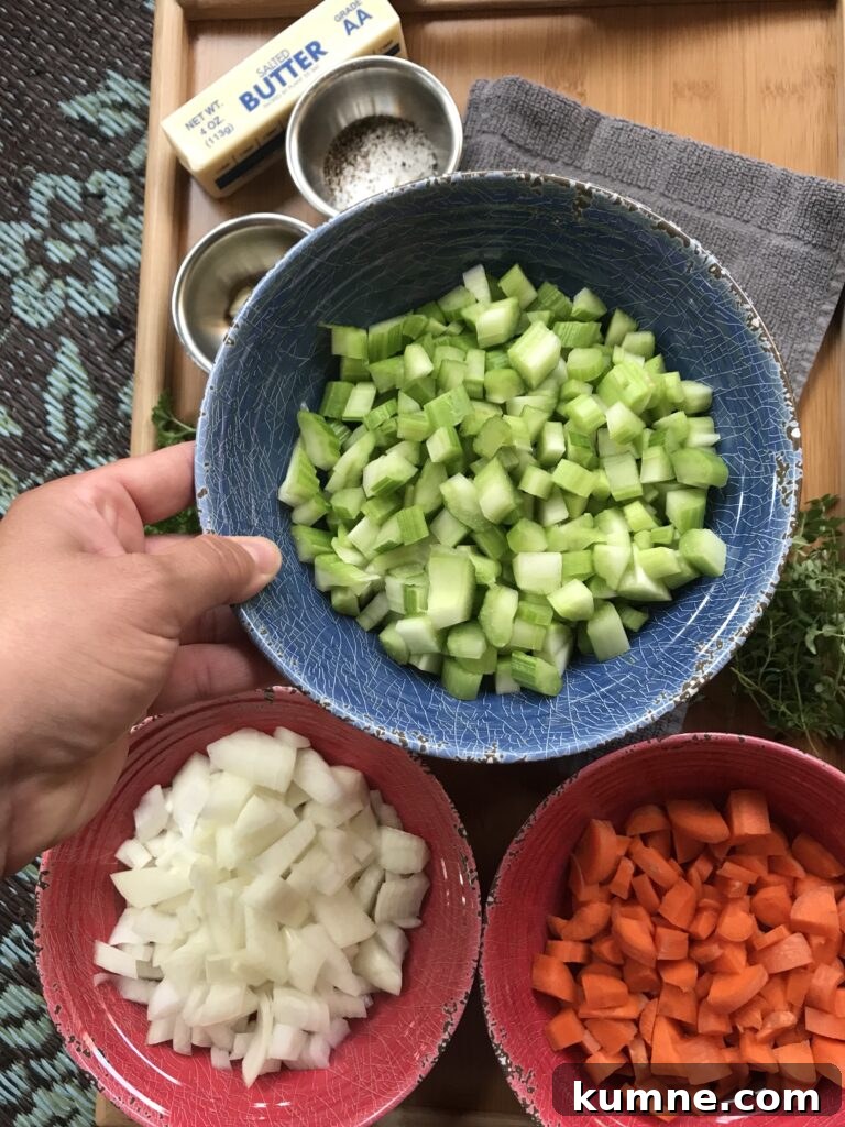 Buttered Noodles in Aromatic Herbed Chicken Broth 12 Chopped celery