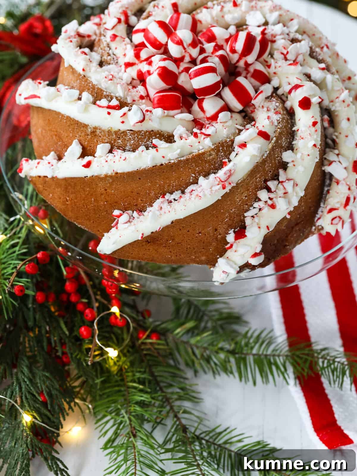 Christmas bundt cake