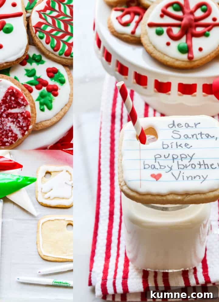 Christmas cookies for Santa