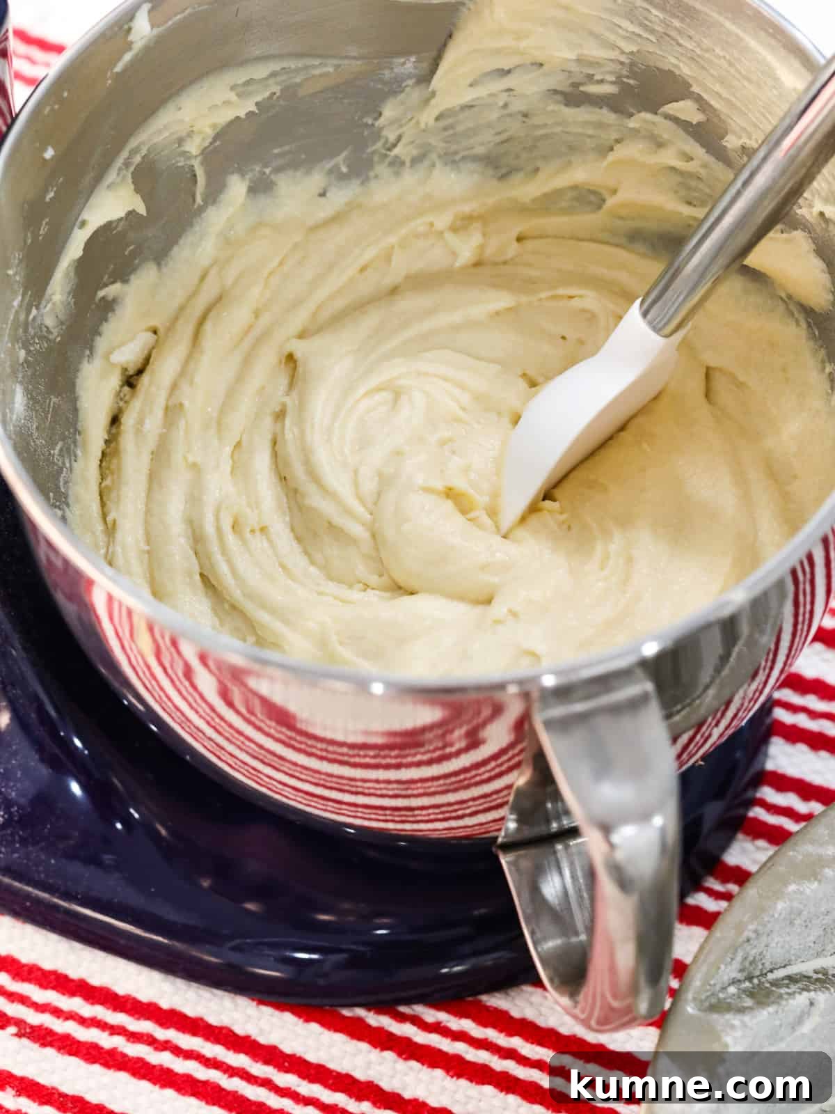 Batter in bundt pan