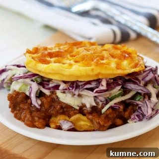 Instant Pot Sloppy Joes Recipe — Quick Comfort Dinner 7 Feature image of sloppy joes served on a white plate with coleslaw