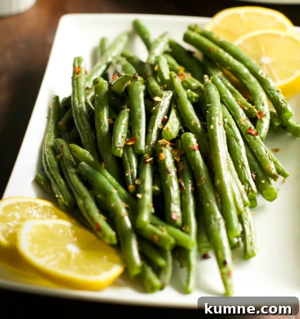 Parmesan Lemon Asparagus Skillet Recipe for Spring Sides 5 How to make crispy baked green beans Primavera Kitchen Recipe