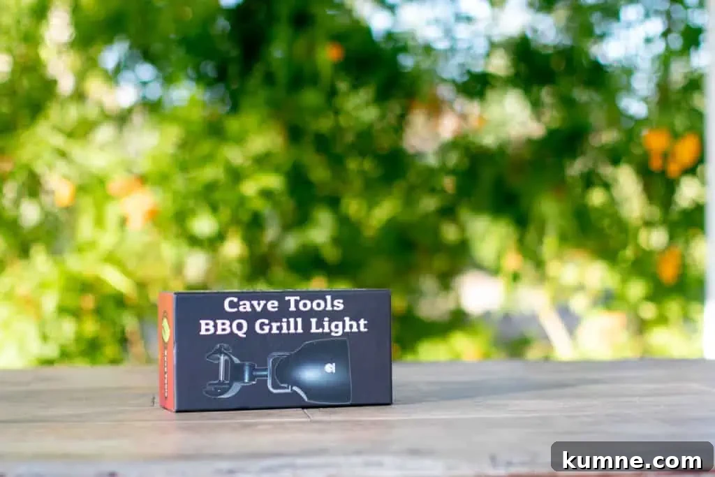 Cave Tools Grill Light Review: Is It Worth Buying? 2 Box of Cave Tools Barbecue Grill Light product placed on a table