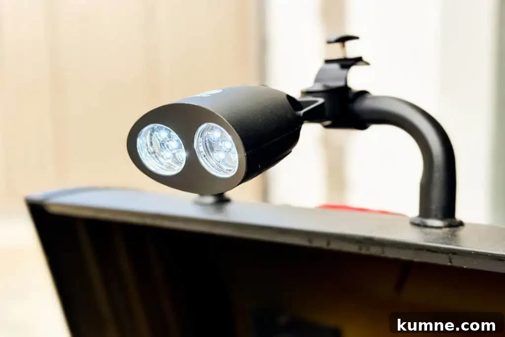Cave Tools Grill Light Review: Is It Worth Buying? 3 Cave Tools Barbecue Grill Light attached on a grill