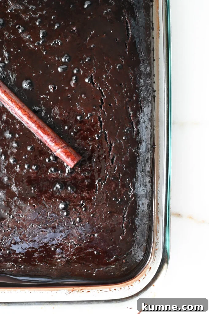 Sokolatopita, a Greek chocolate cake soaked in syrup.