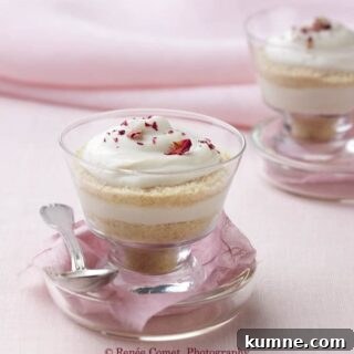 Rosewater Parfait from The Great Vegan Bean Book