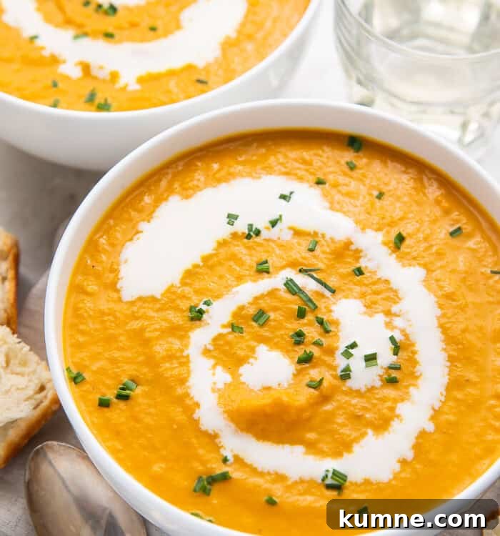 Creamy Pumpkin Bisque Recipe — Smooth Autumn Soup 5 img 5465 4