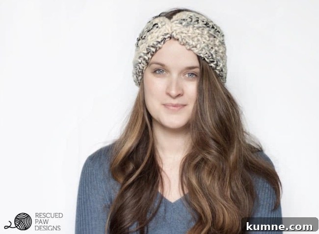 19 Quick Crochet Gift Patterns for Everyone (Free) 15 crochet headband-earwarmer