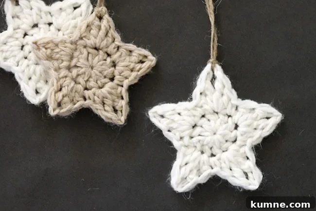19 Quick Crochet Gift Patterns for Everyone (Free) 22 crochet star ornaments