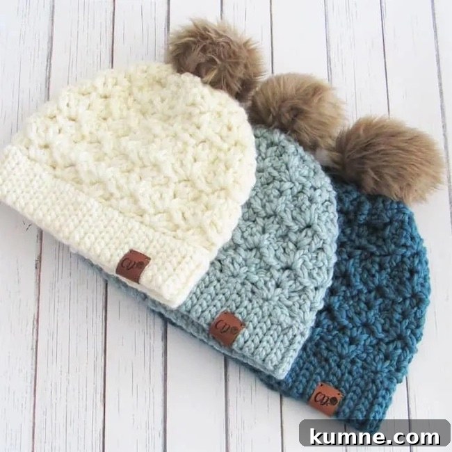 19 Quick Crochet Gift Patterns for Everyone (Free) 4 DIY-crochet-hat-for-beginners