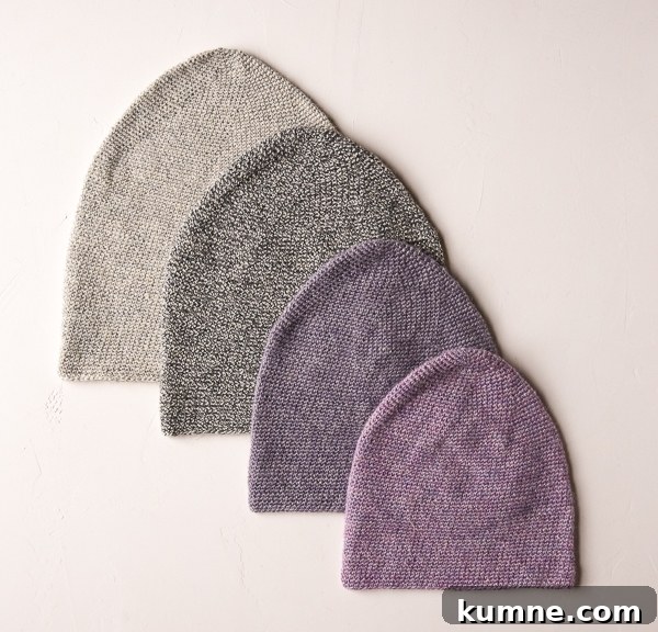 19 Quick Crochet Gift Patterns for Everyone (Free) 5 single-crochet-cap-purl-soho
