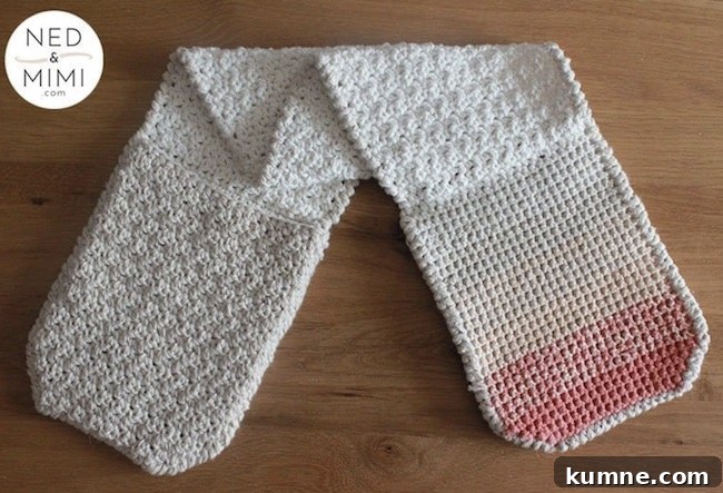 19 Quick Crochet Gift Patterns for Everyone (Free) 8 crochet double mitt potholder