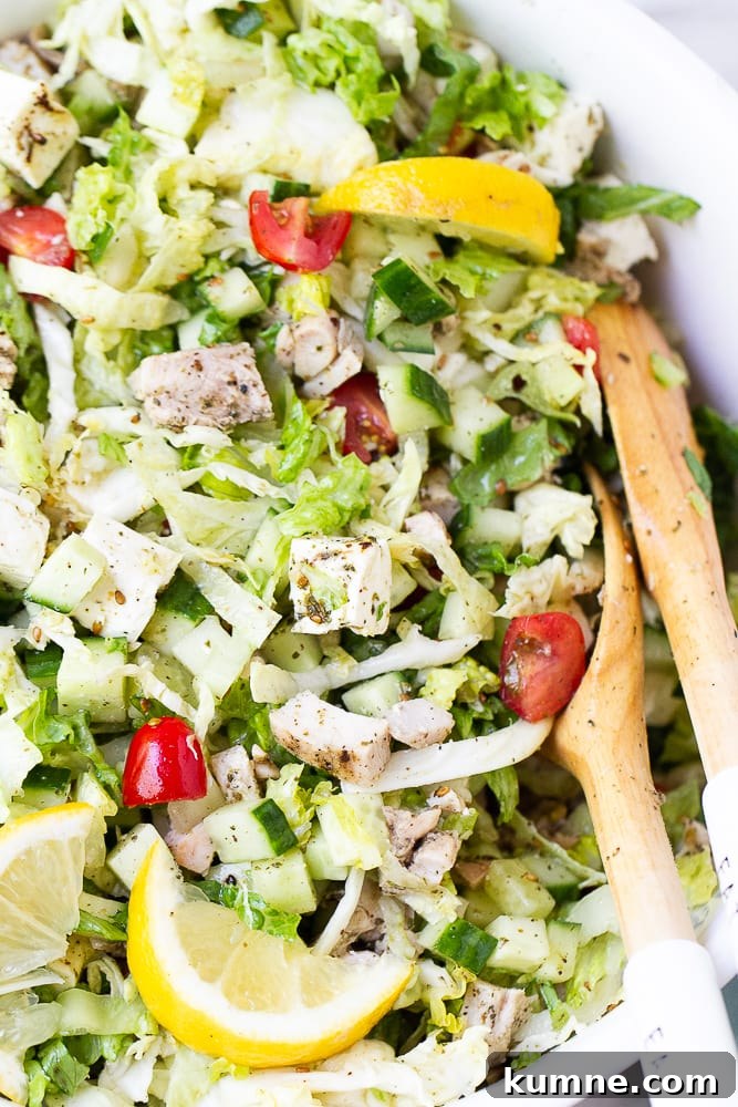 38-Day Balanced Meal Plan for Lasting Energy and Weight Control 3 Za'atar Grilled Chicken Salad