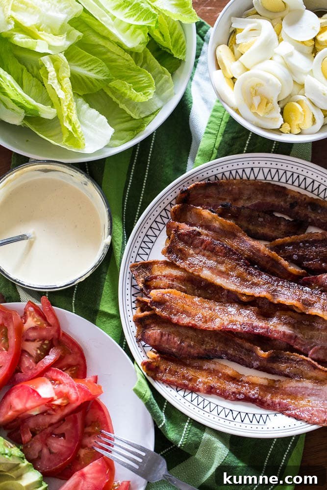 38-Day Balanced Meal Plan for Lasting Energy and Weight Control 5 Cobb Salad Lettuce Wraps