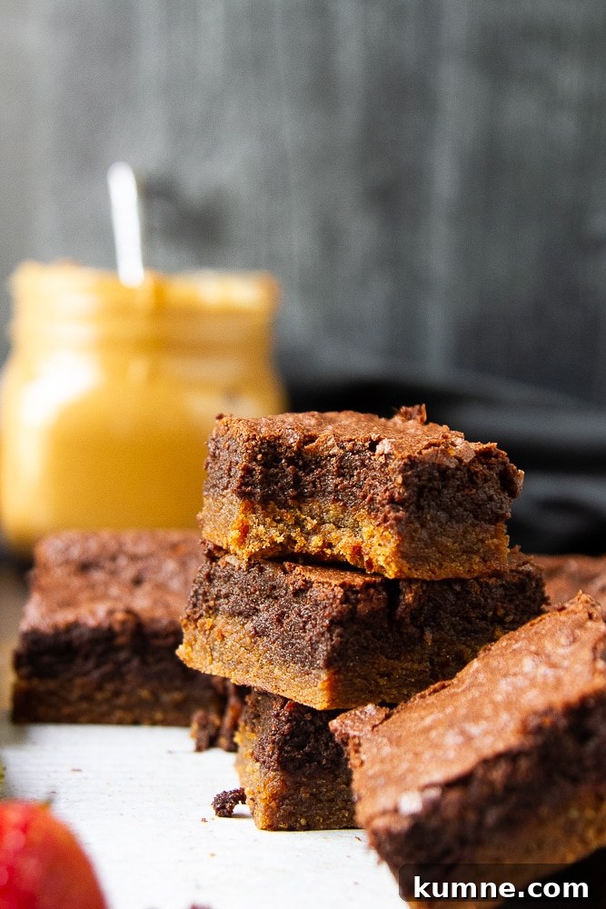 38-Day Balanced Meal Plan for Lasting Energy and Weight Control 9 Flourless peanut butter brownies