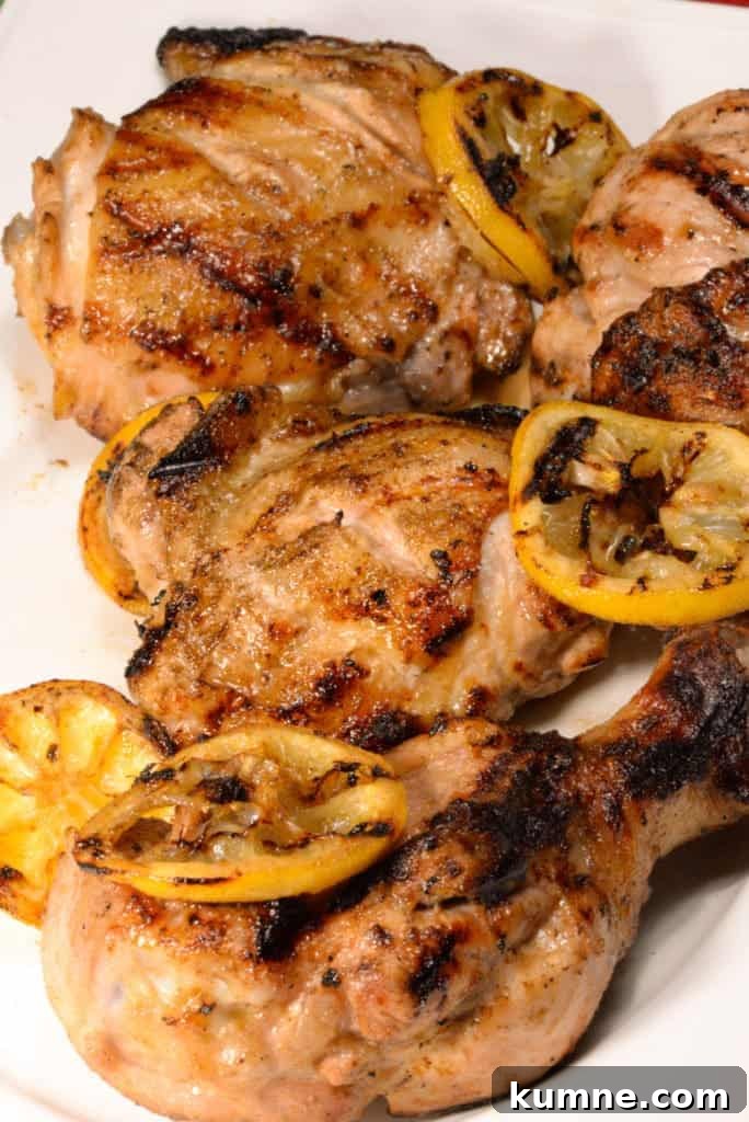 Lebanese Grilled Chicken with Creamy Garlic Sauce (Djej Mishwe) 2 Lebanese grilled chicken