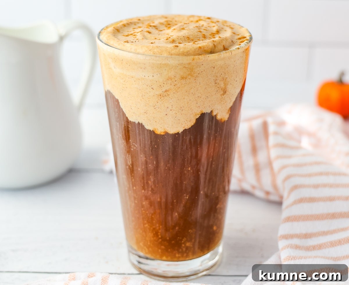 Pumpkin Cream cold Foam