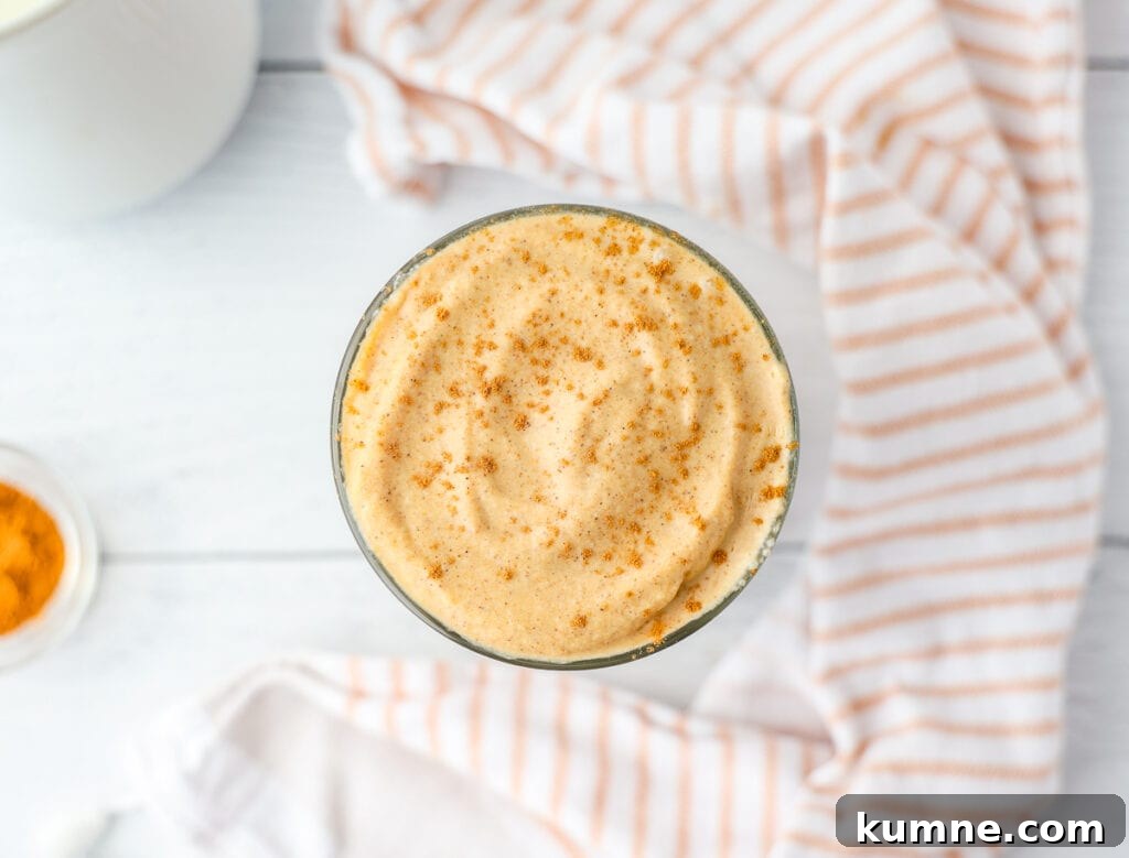 Pumpkin cold Foam