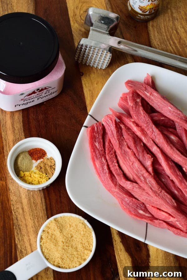 Brown Sugar Beef Jerky Recipe: Sweet-Glazed Homemade Jerky 3 Brown Sugar Jerky Marinade