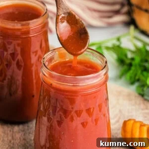 closeup of arby's sauce on spoon