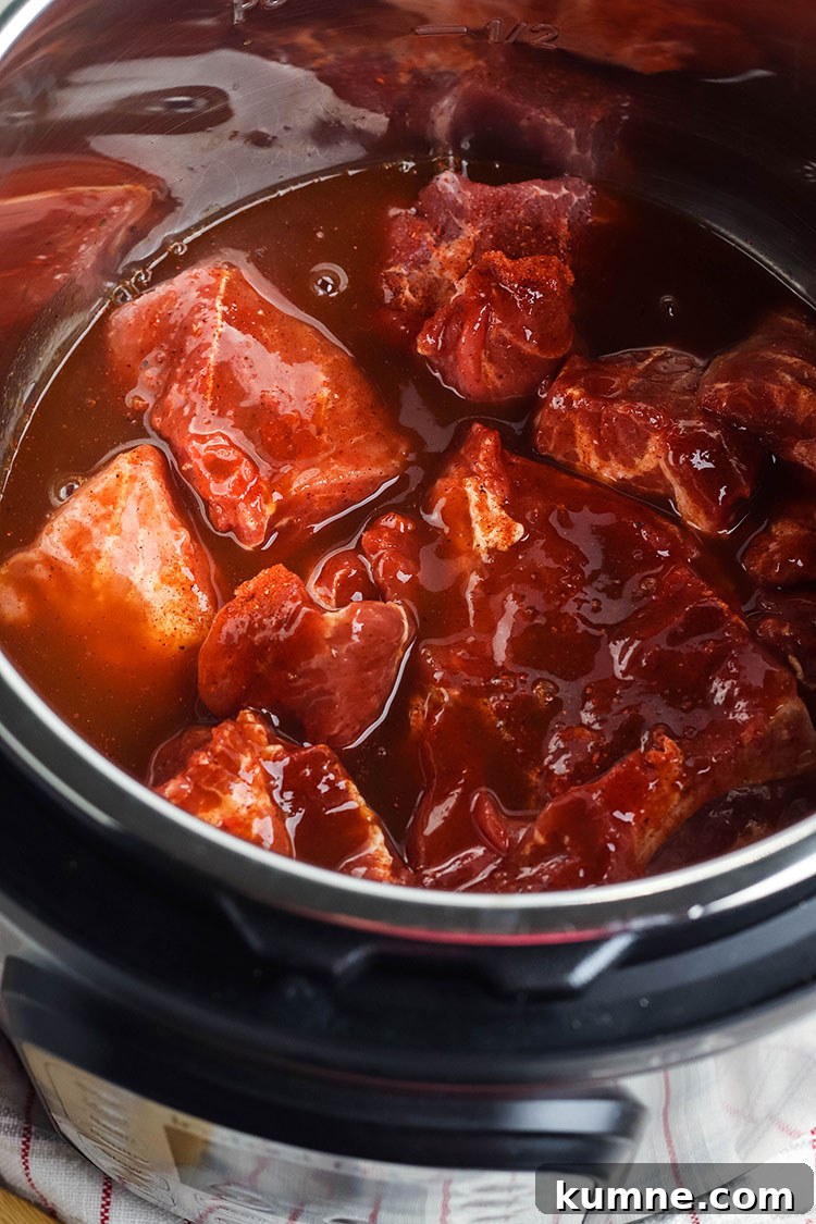 Cooked Pork In Instant Pot