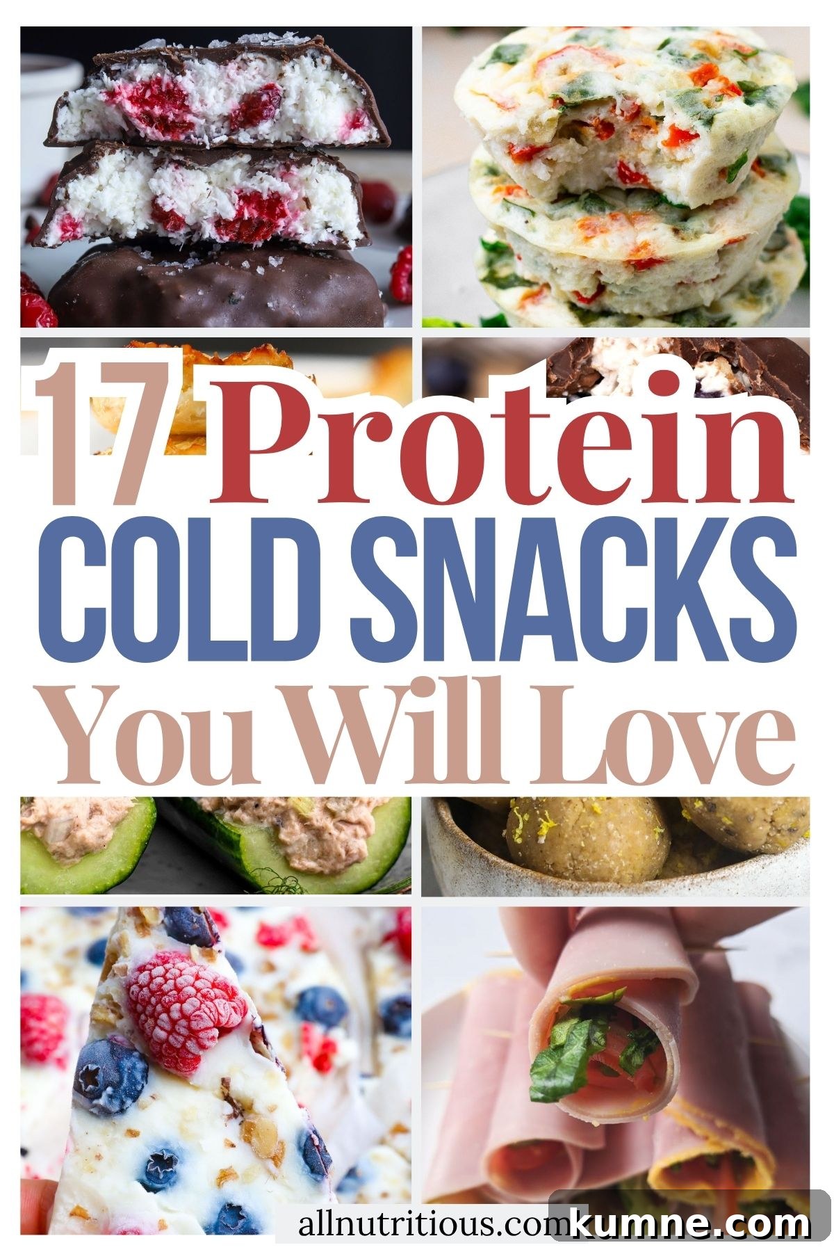 17 High Protein Cold Snacks