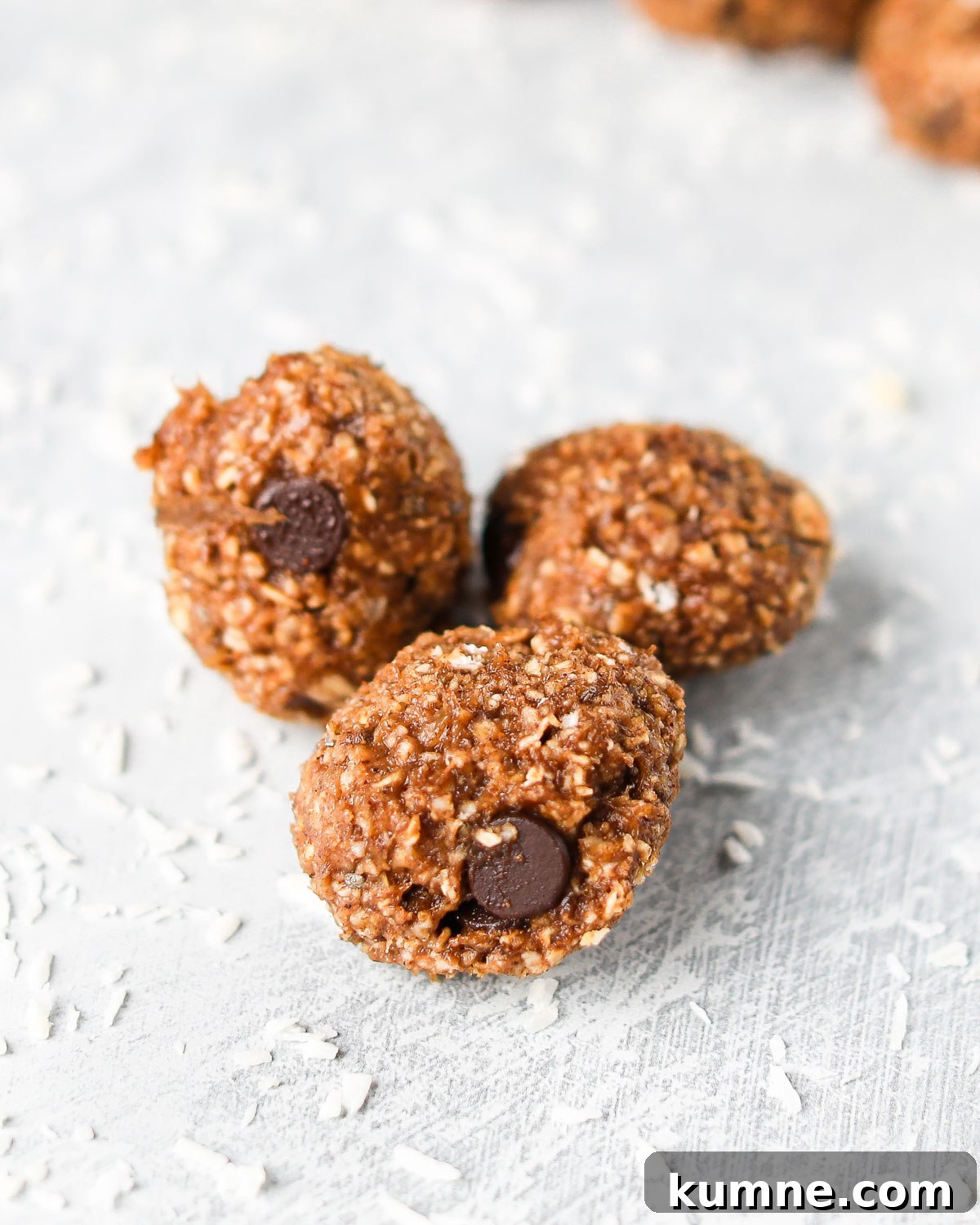 Banana Protein Balls
