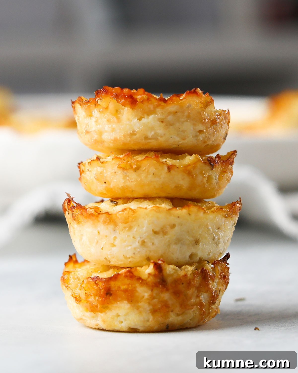 Cheesy Cauliflower Bites