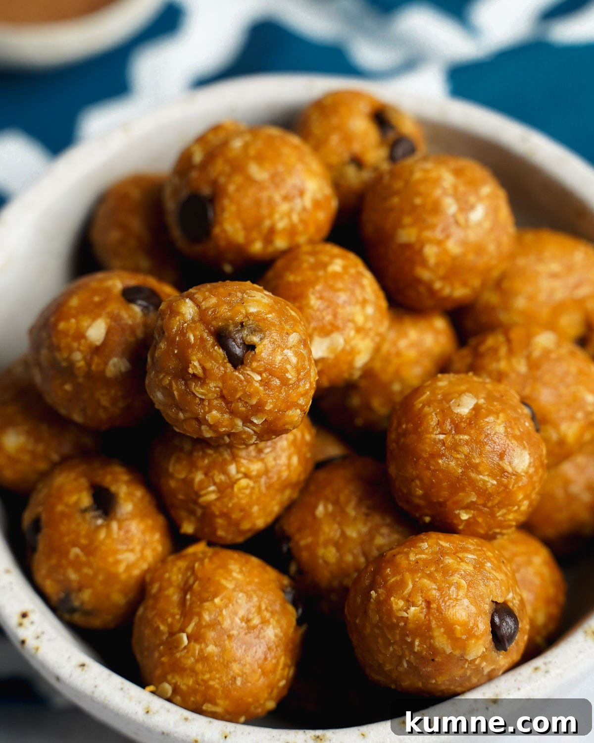 Pumpkin Protein Balls