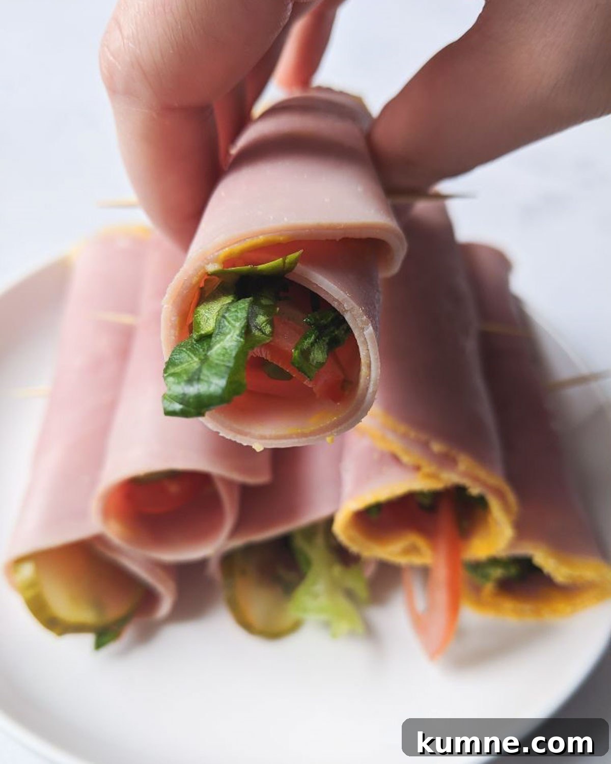 Ham Roll Ups