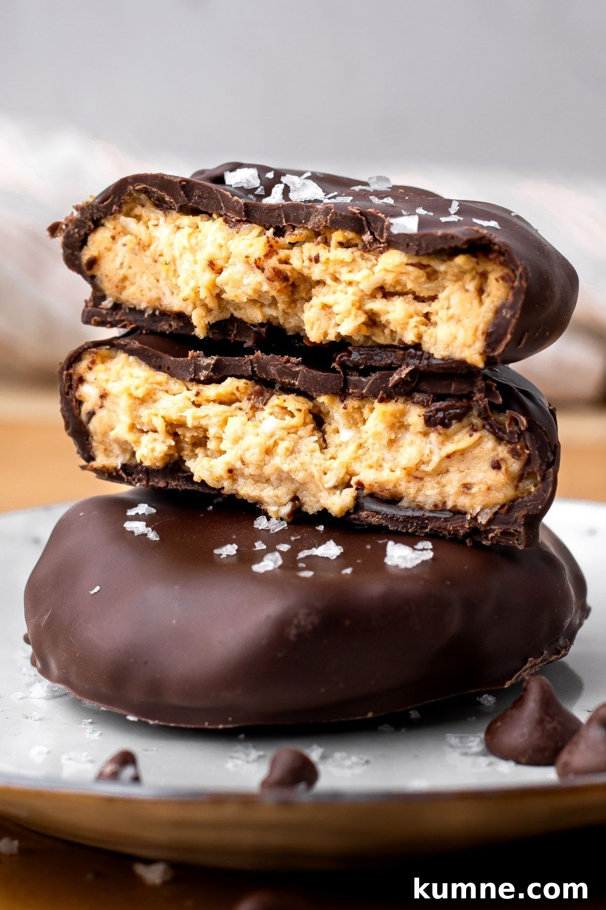 Peanut Butter Chocolate Clusters