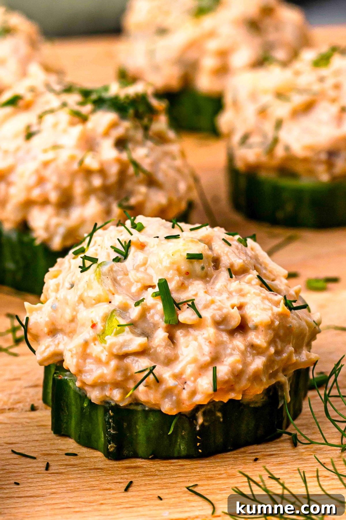 chicken salad bites