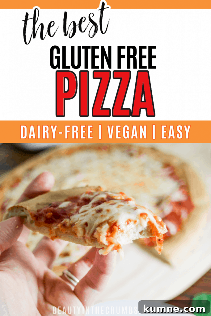 Gluten-Free Pizza Crust Recipe for Crispy, Chewy Pizza PMID 4 best gluten free vegan pizza crust dough