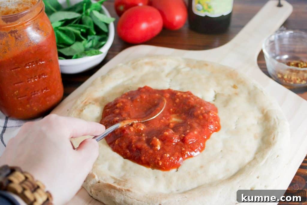 Gluten-Free Pizza Crust Recipe for Crispy, Chewy Pizza PMID 9 best gluten free pizza crust recipe ever (vegan, too)