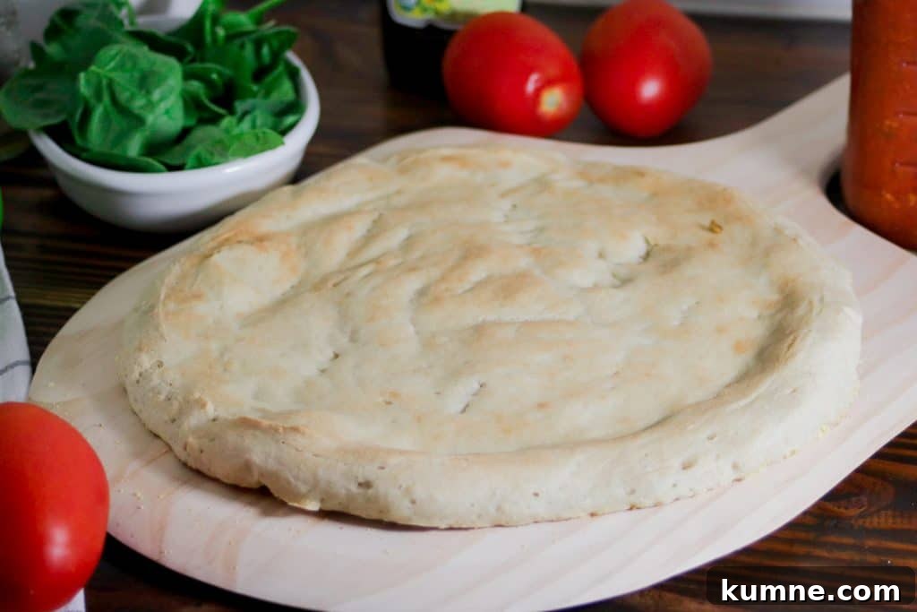 Gluten-Free Pizza Crust Recipe for Crispy, Chewy Pizza PMID 10 best gluten free pizza crust recipe ever (vegan, too)