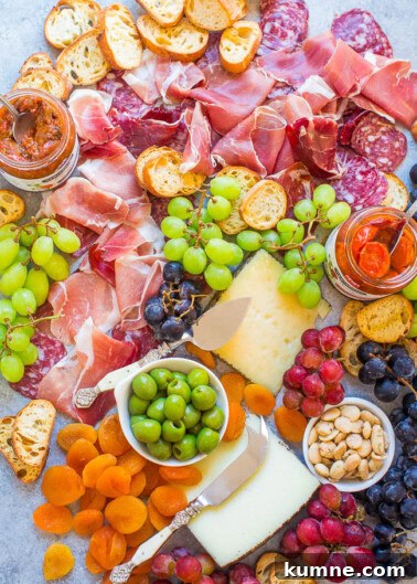 Cheese board